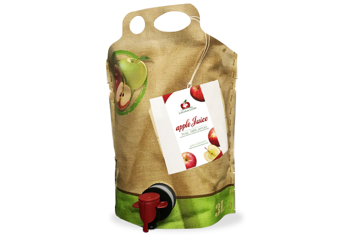Laycock Apple Juice - 3ltr Pouch